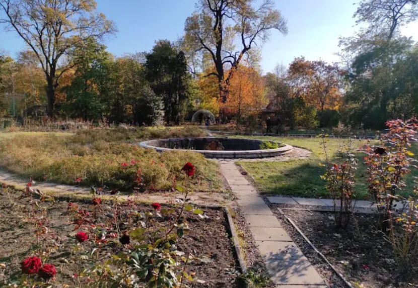 Odessa Botanical Garden, Ukraine